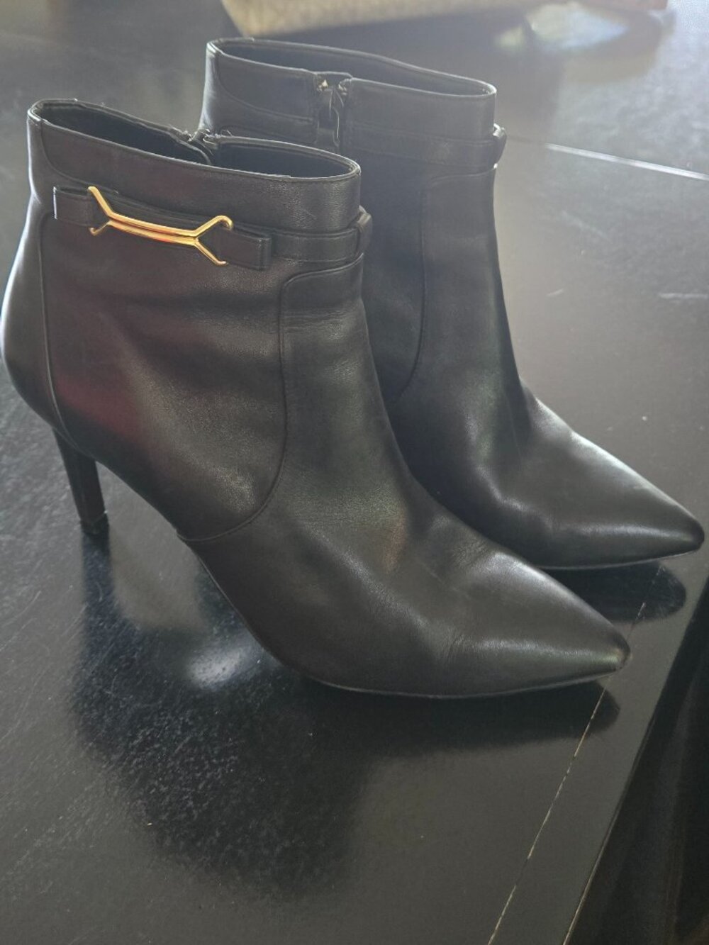 Short Ankle Dress Boots